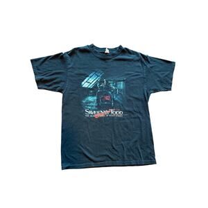 [Y2K] 2008 Sweeney Todd Movie Promo Tee Tshirt - Size L (21x28)